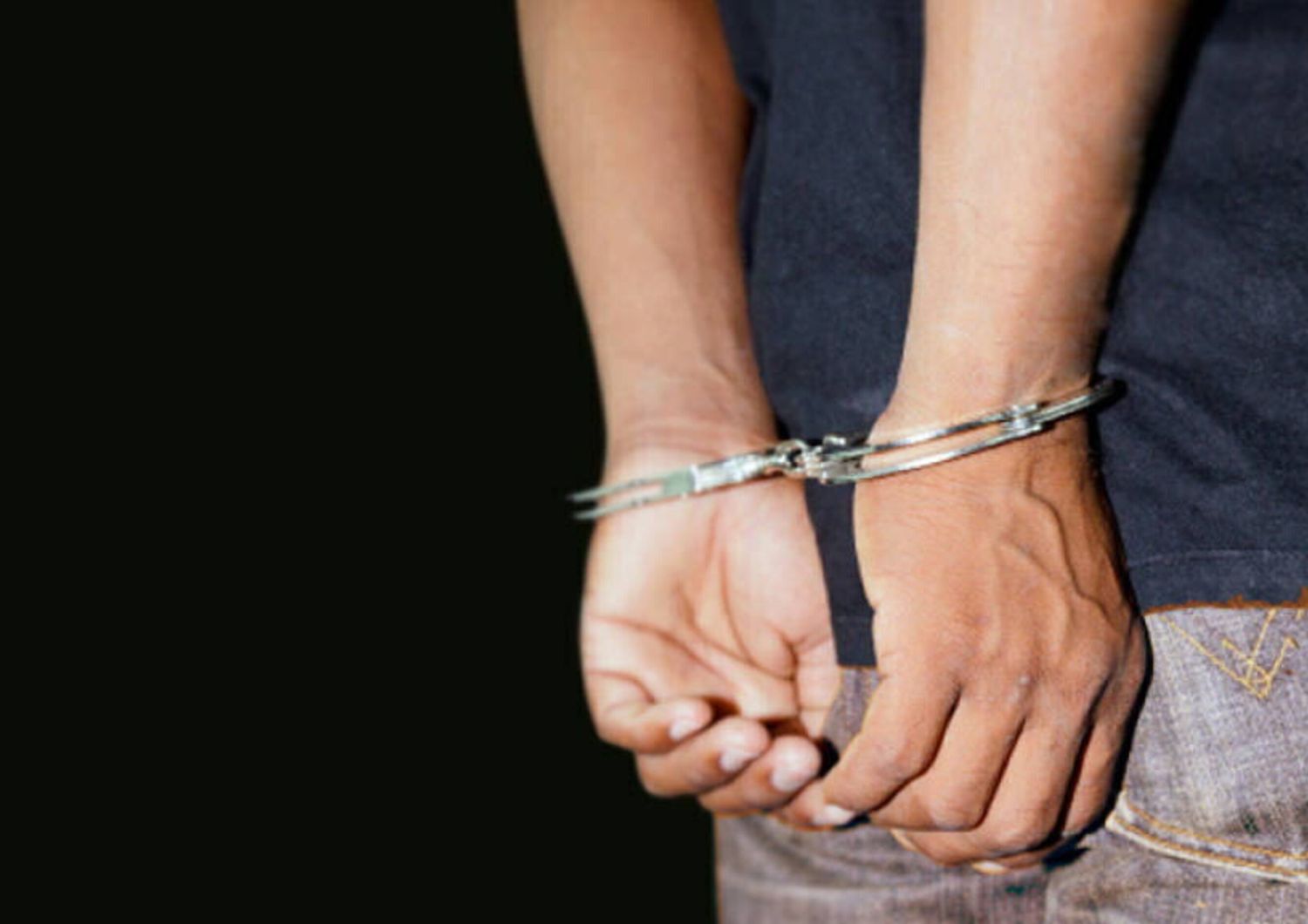 Arresto, manette, marocchino, arabo