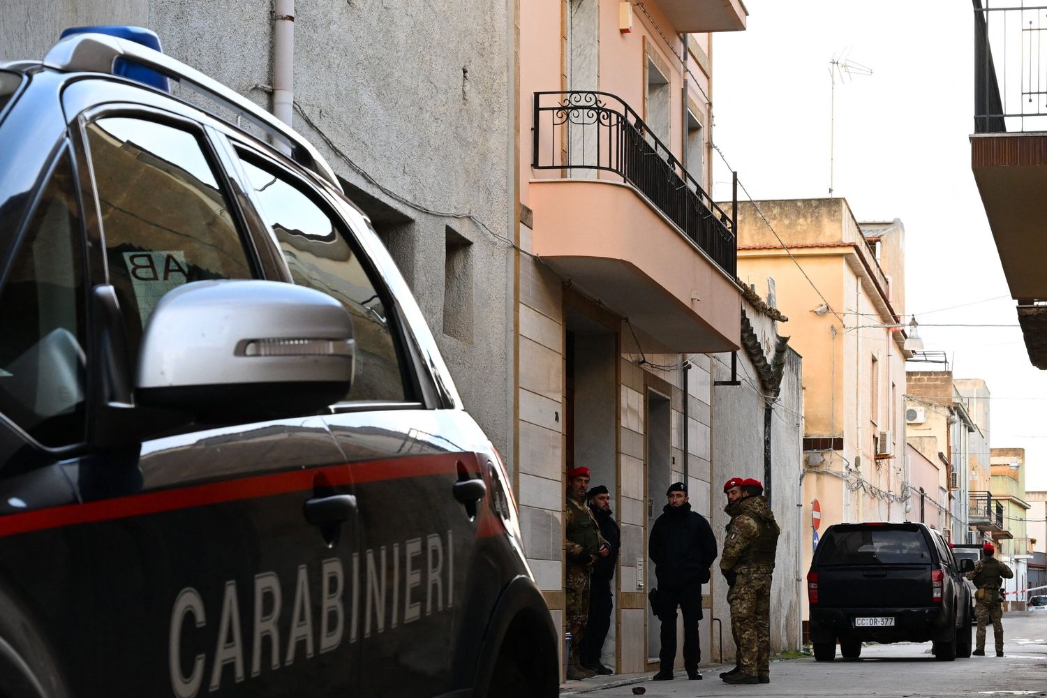 Covo di Messina Denaro