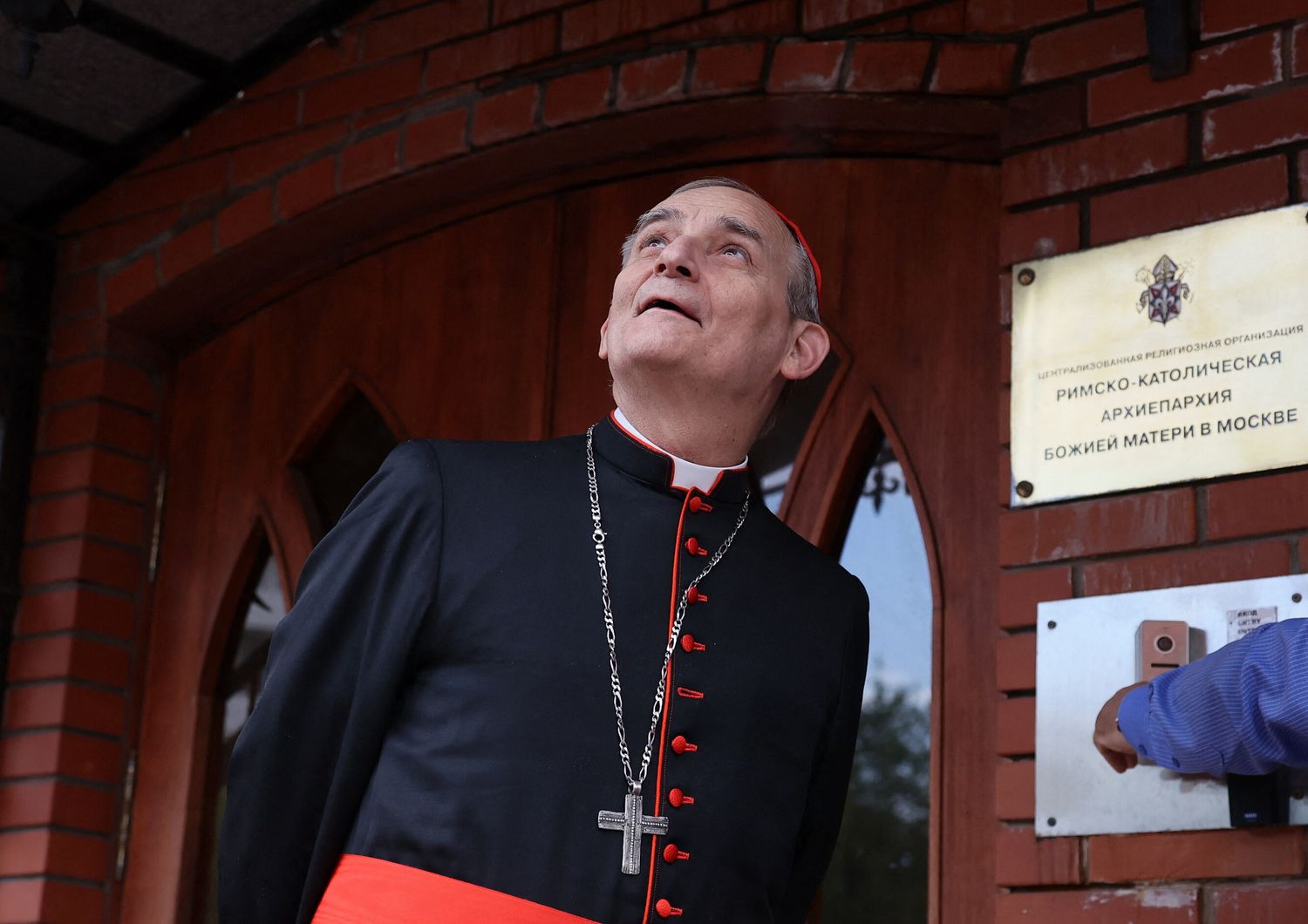 Cardinal Zuppi