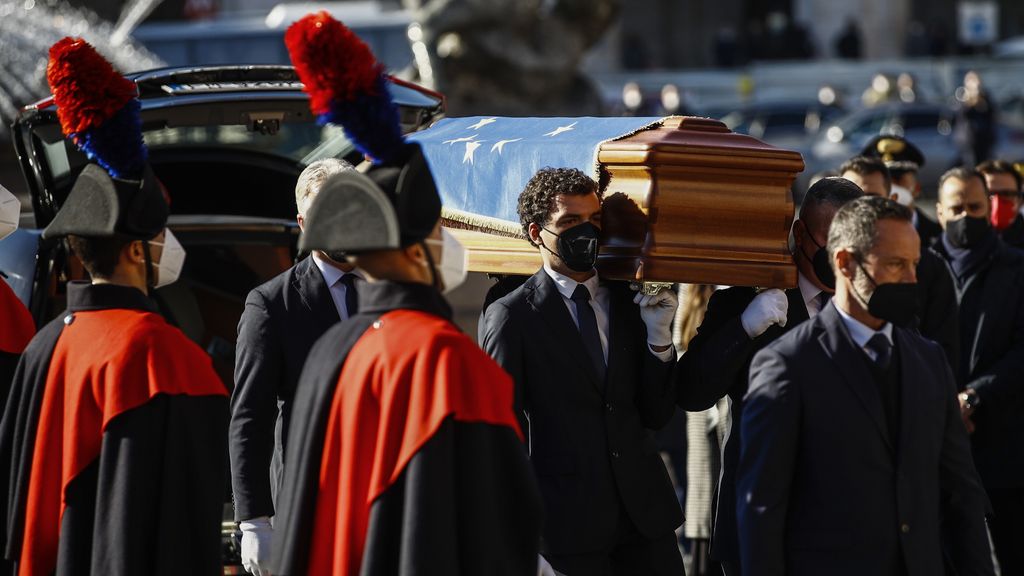 I funerali di David Sassoli, 14 gennaio 2022