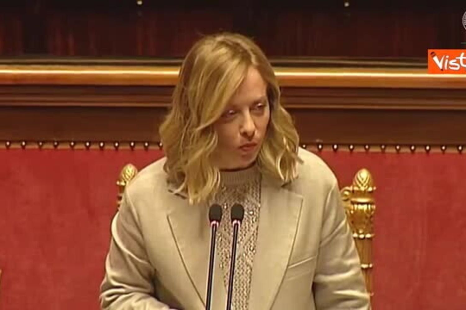 Riarmo, Meloni: "Necessario costruire un pilastro europeo della Nato"