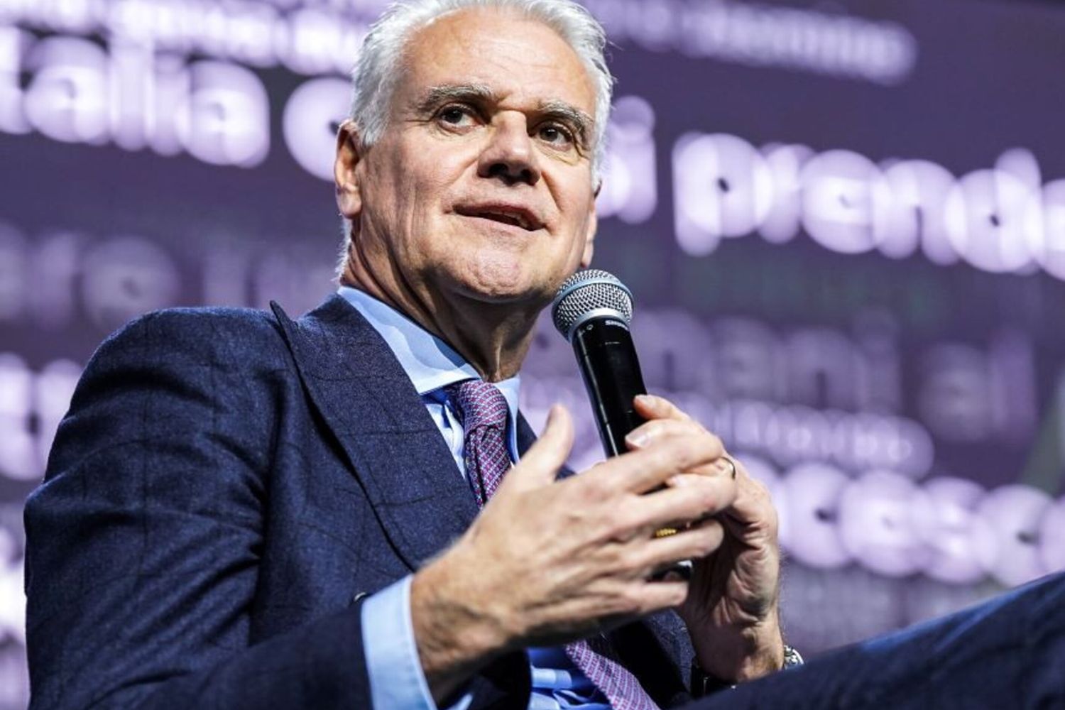 Il ministro della Pubblica Amministrazione Paolo Zangrillo