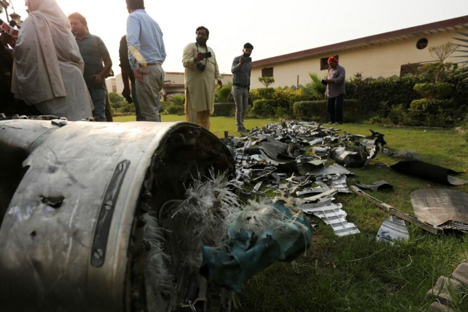 L'India attacca il Pakistan