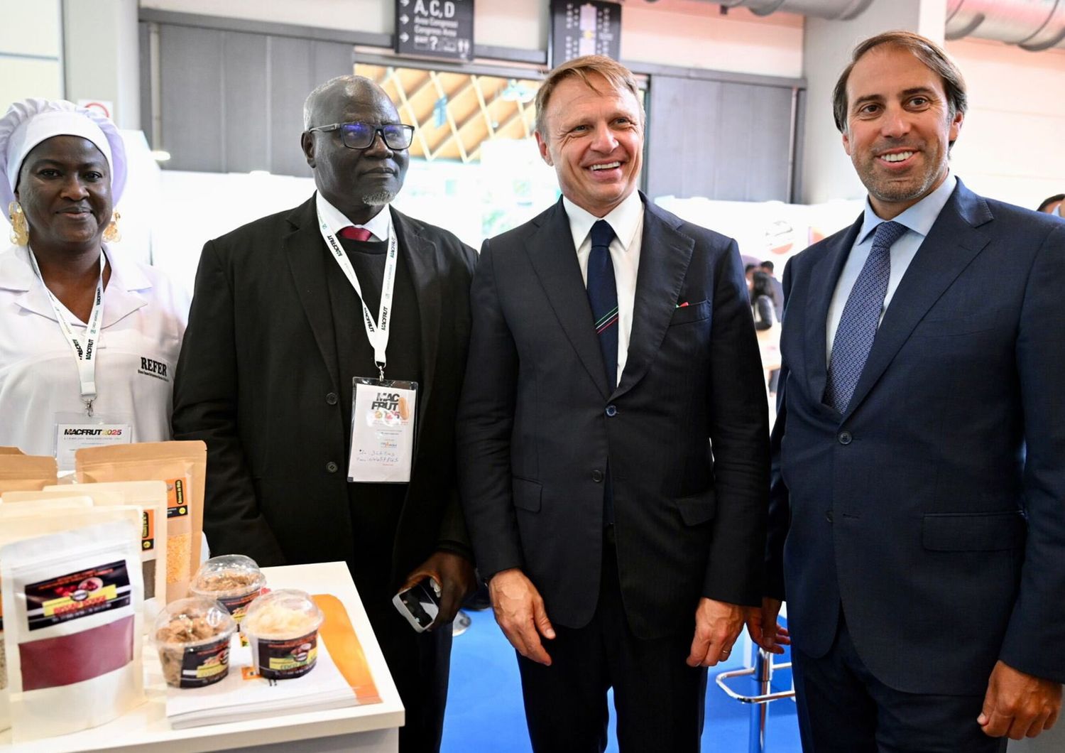 L'Africa protagonista della Fiera Macfrut di Rimini