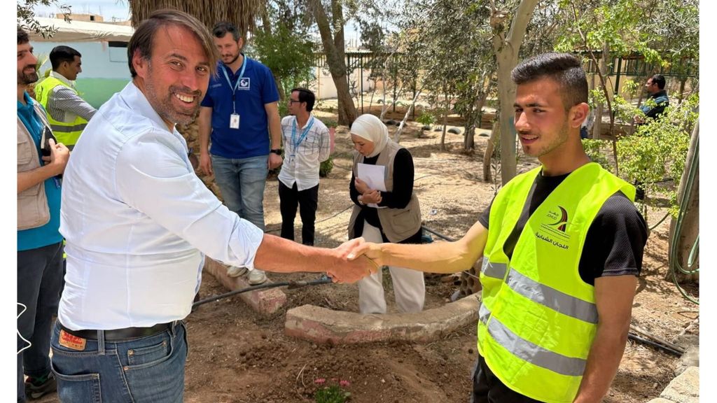 In Giordania, la Cooperazione Italiana opera per la parità di genere e l'istruzione