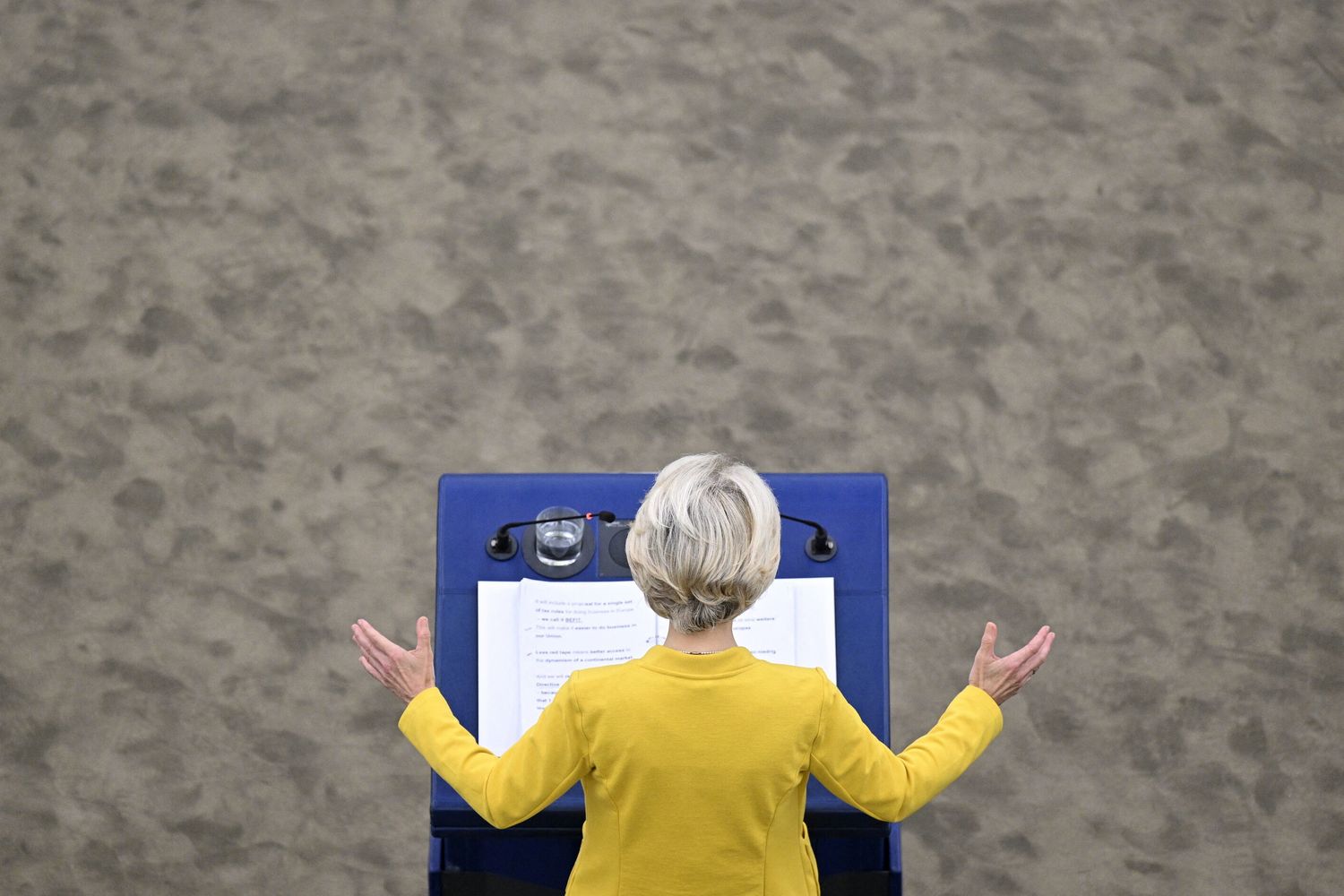 Ursula von der Leyen, presidente della Commissione europea