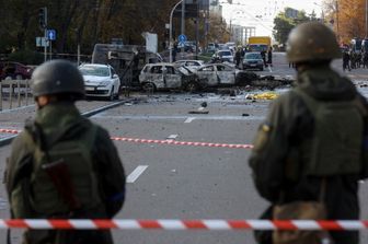 Polizia a Kiev _ immagine repertorio