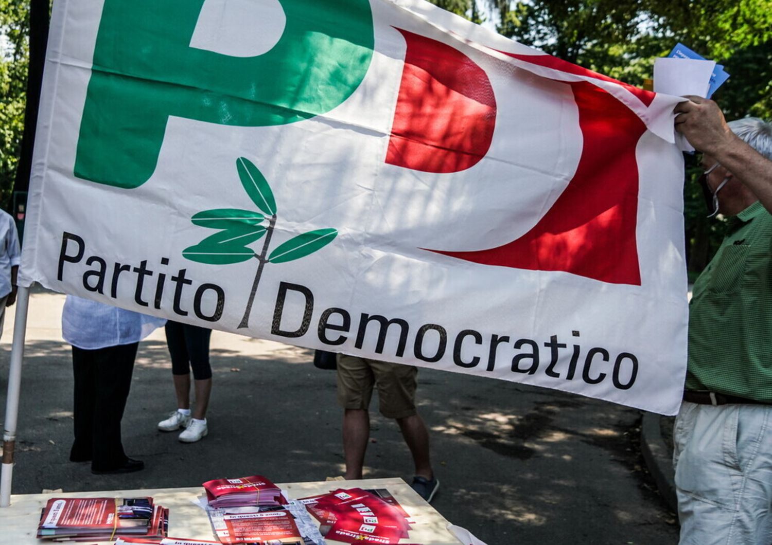 Gazebo del Pd
