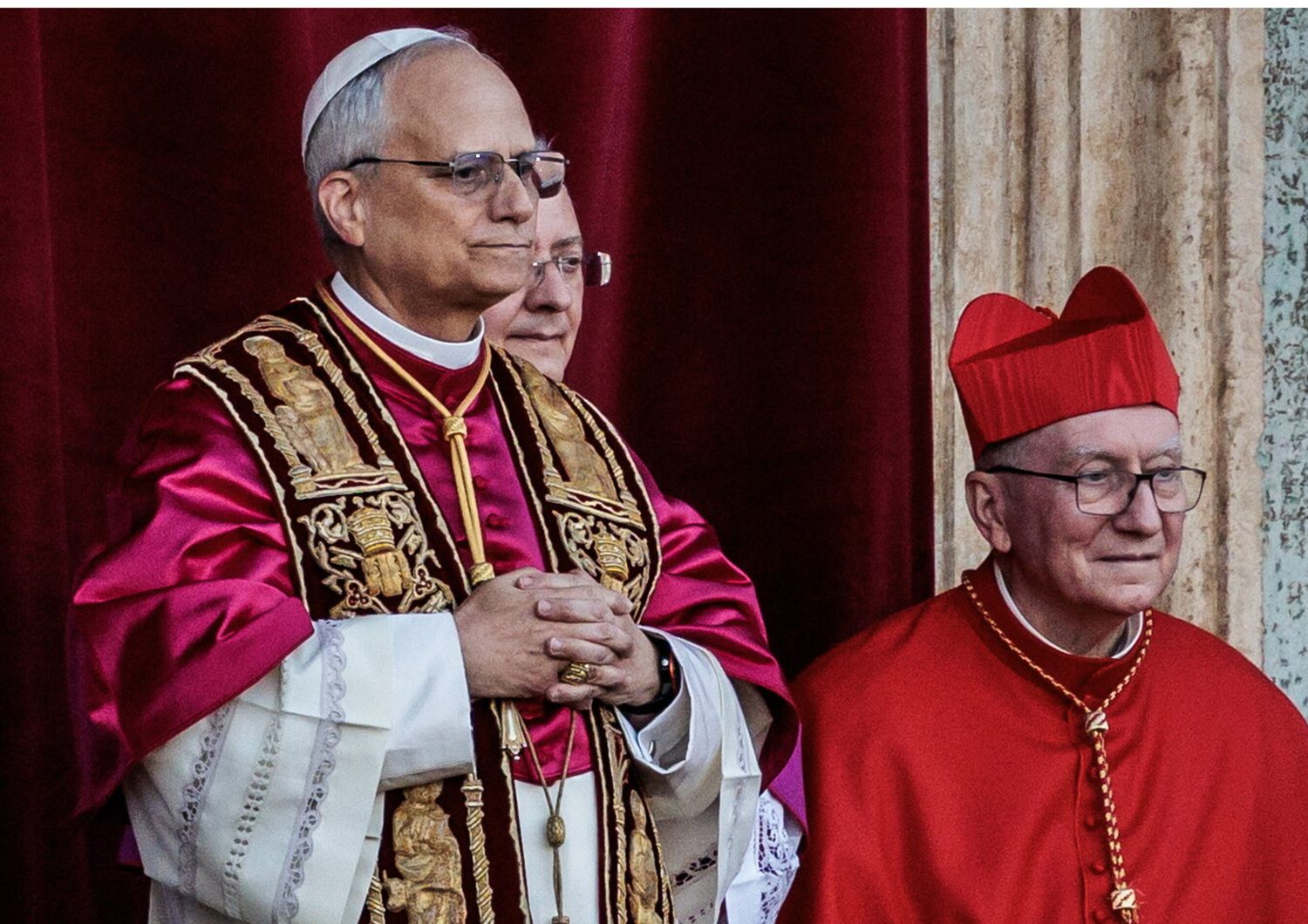 Al Foro Italico applausi del pubblico per il "Papa tennista"