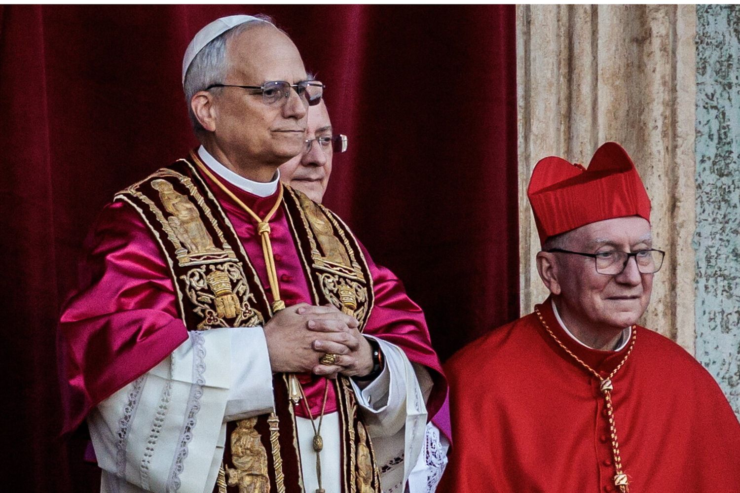 Al Foro Italico applausi del pubblico per il "Papa tennista"