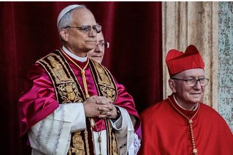 Al Foro Italico applausi del pubblico per il "Papa tennista"