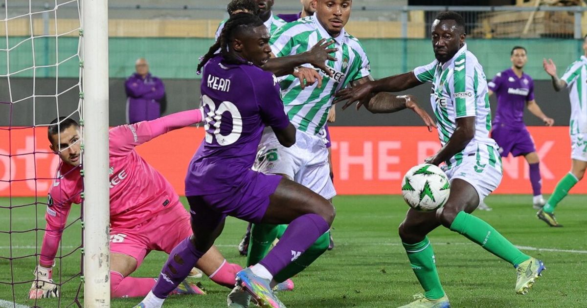 Fiorentina Betis 2 2. Gli spagnoli in finale di Conference