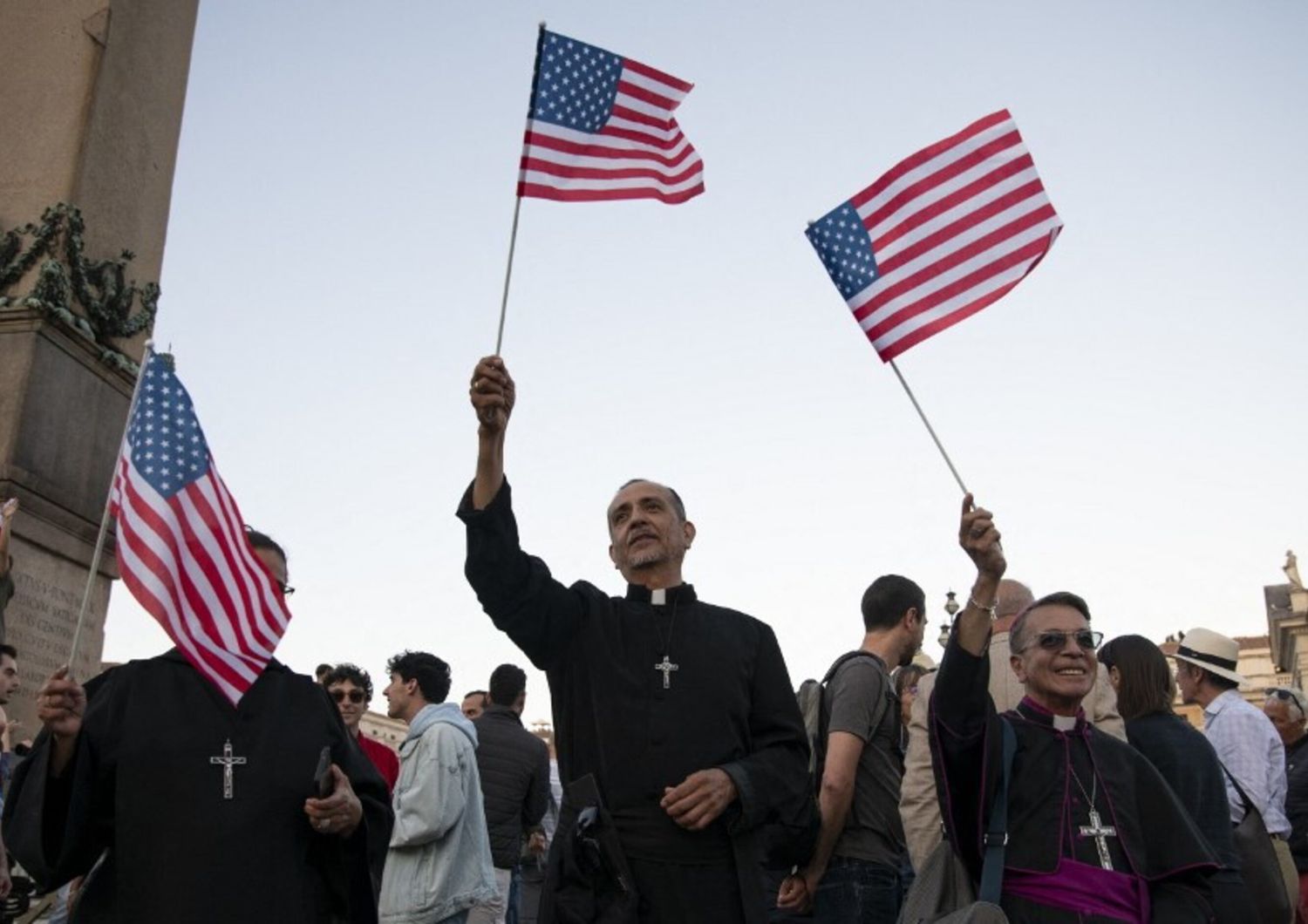 Il Papa americano e Trump