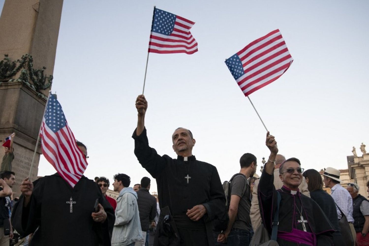 Il Papa americano e Trump