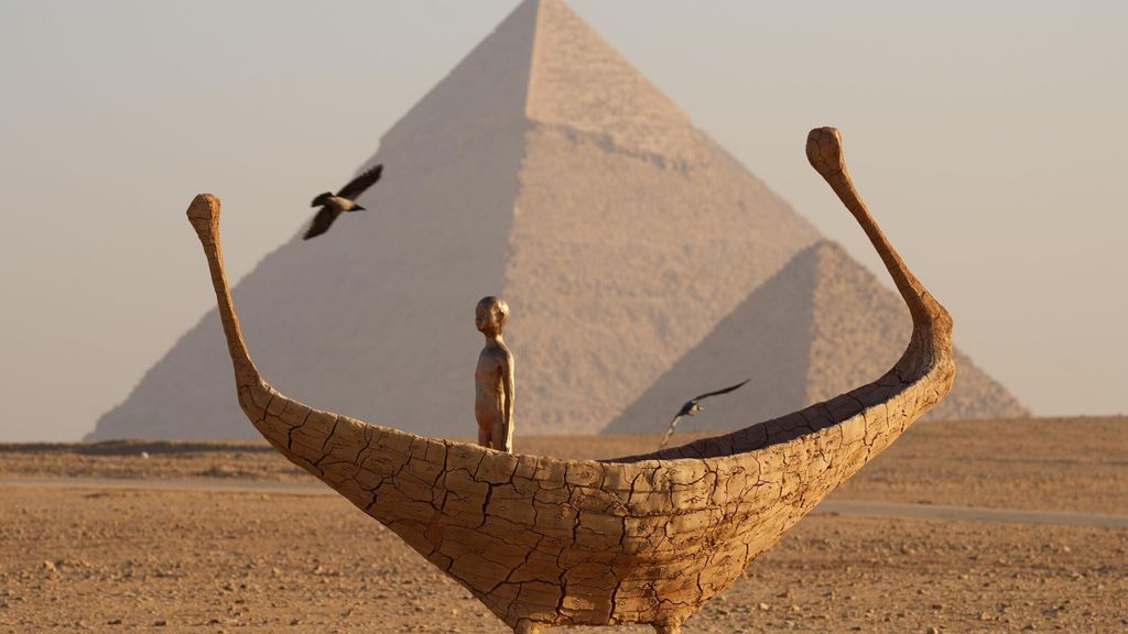 L’artista Michelangelo Pistoletto è il protagonista della mostra “Forever is Now” 2025 a Giza