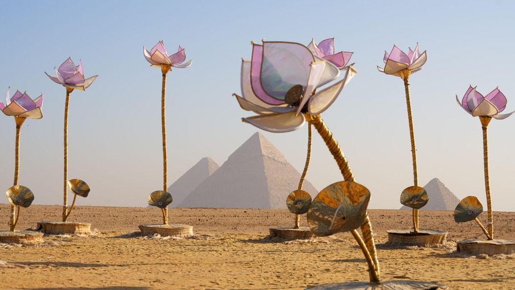 L’artista Michelangelo Pistoletto è il protagonista della mostra “Forever is Now” 2025 a Giza