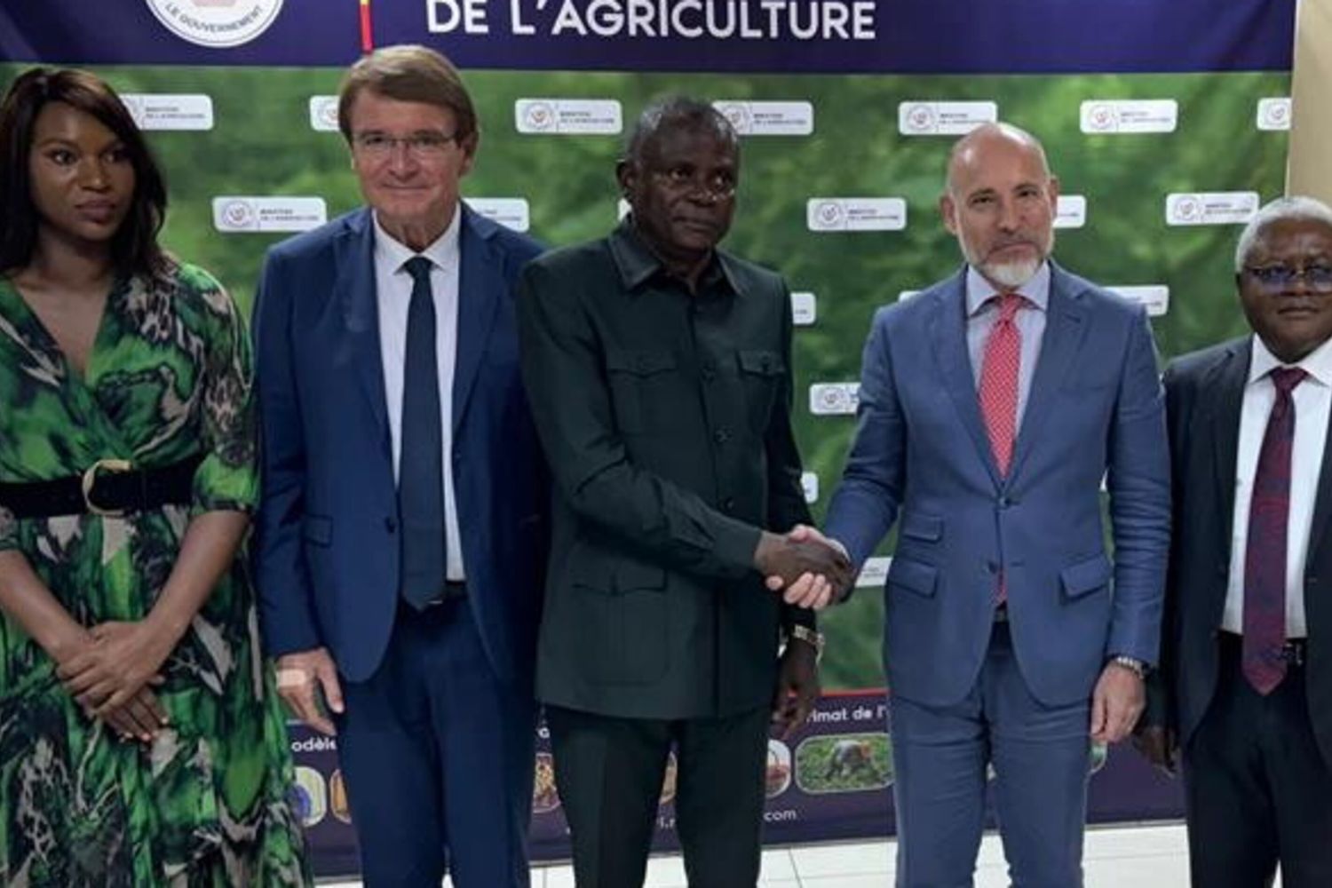 A Macfrut deux appels d'offres de 440 millions de dollars pour un projet agricole en RDC