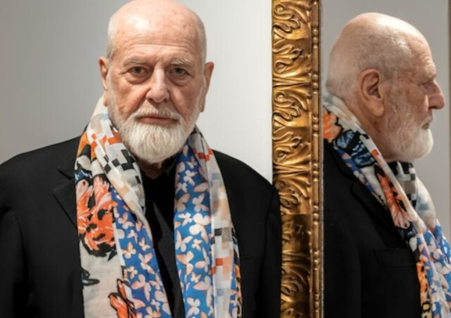 L’artista Michelangelo Pistoletto è il protagonista della mostra “Forever is Now” 2025 a Giza