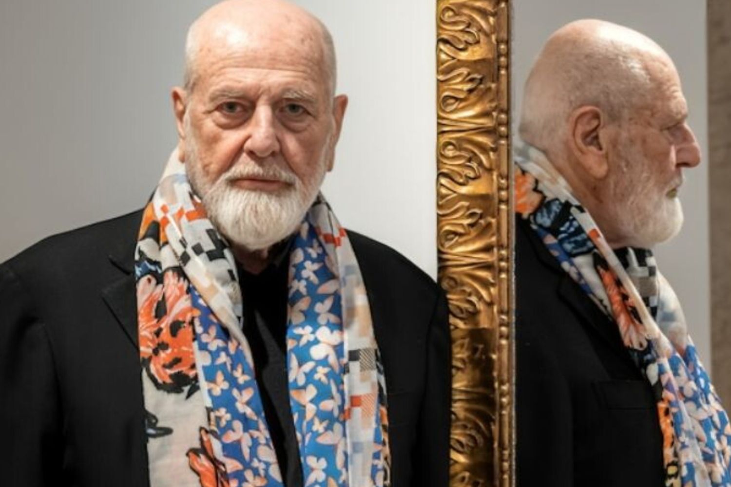 L'artiste Michelangelo Pistoletto protagoniste de l'exposition “Forever is Now” 2025 à Gizeh