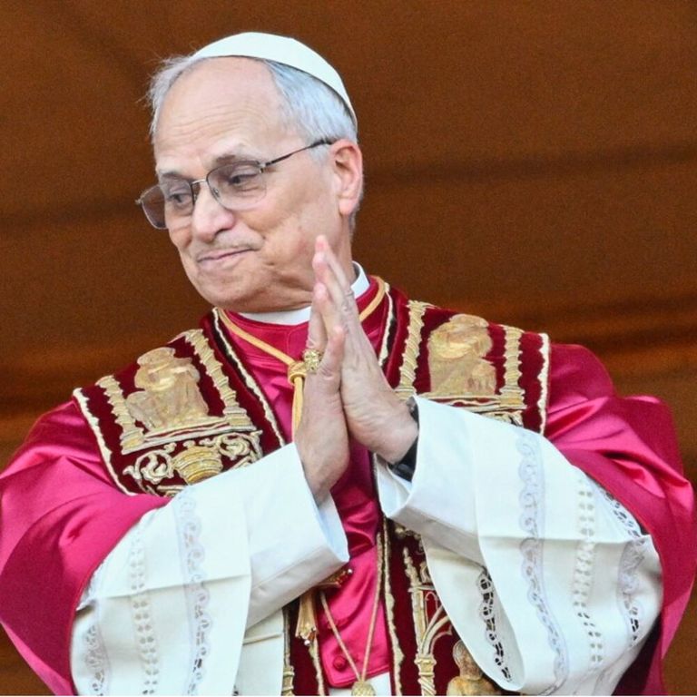 La prima omelia del papa