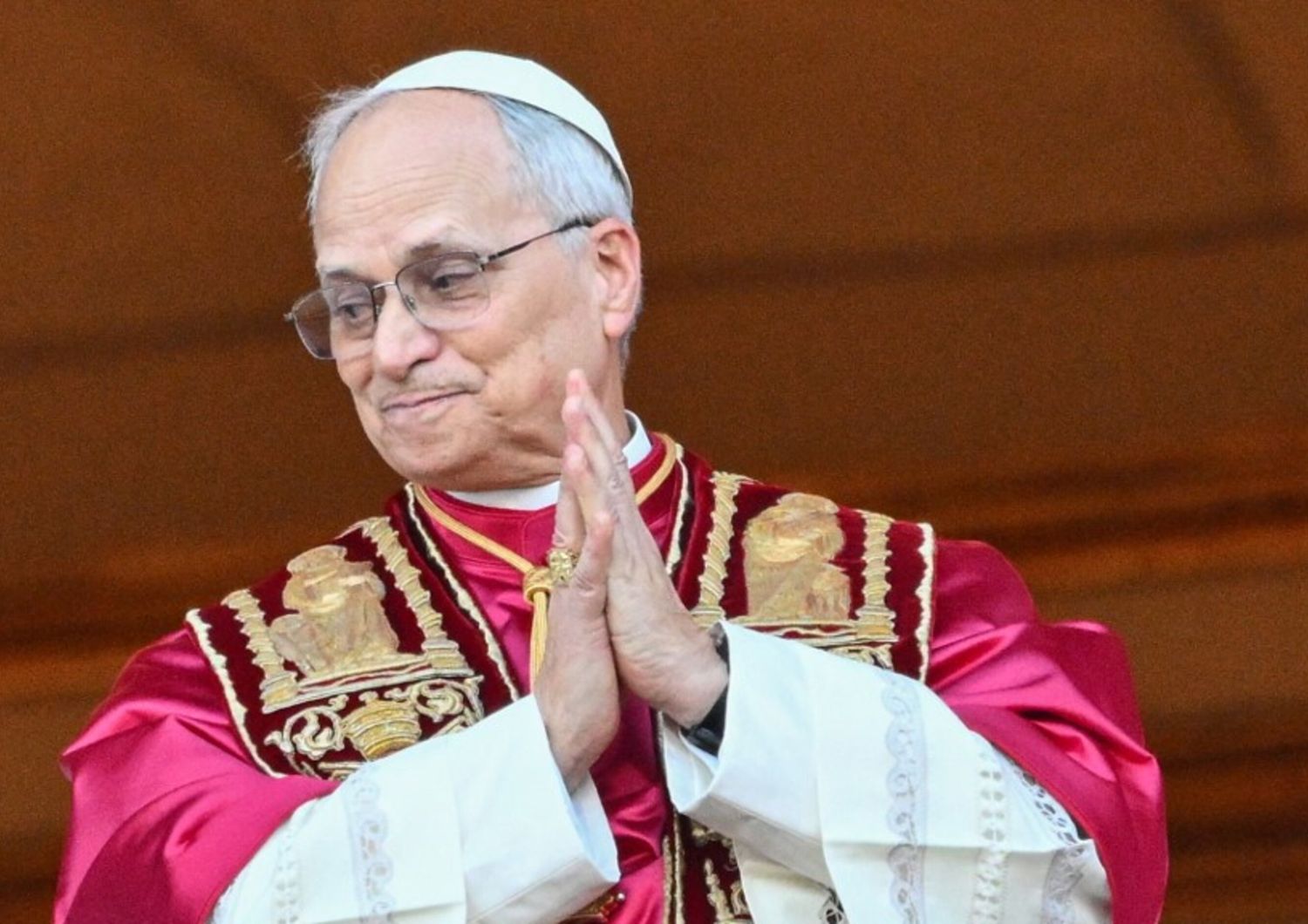 La prima omelia del papa