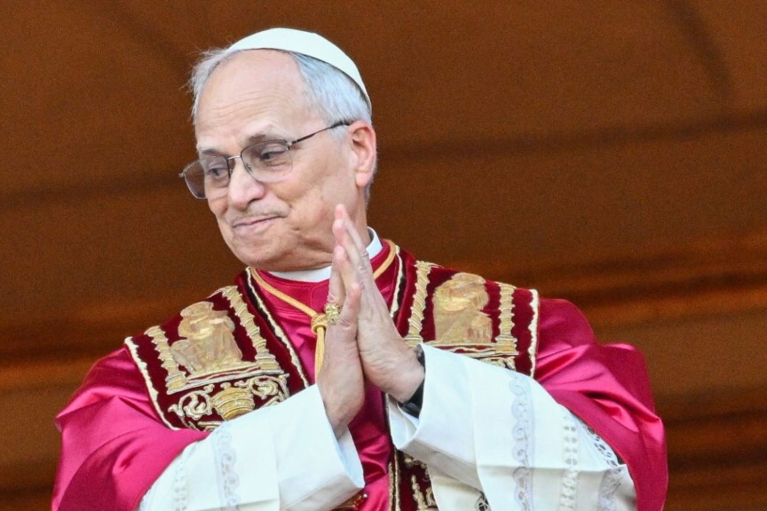 La prima omelia del papa