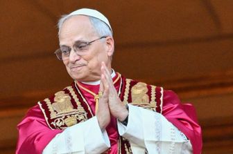 La prima omelia del papa
