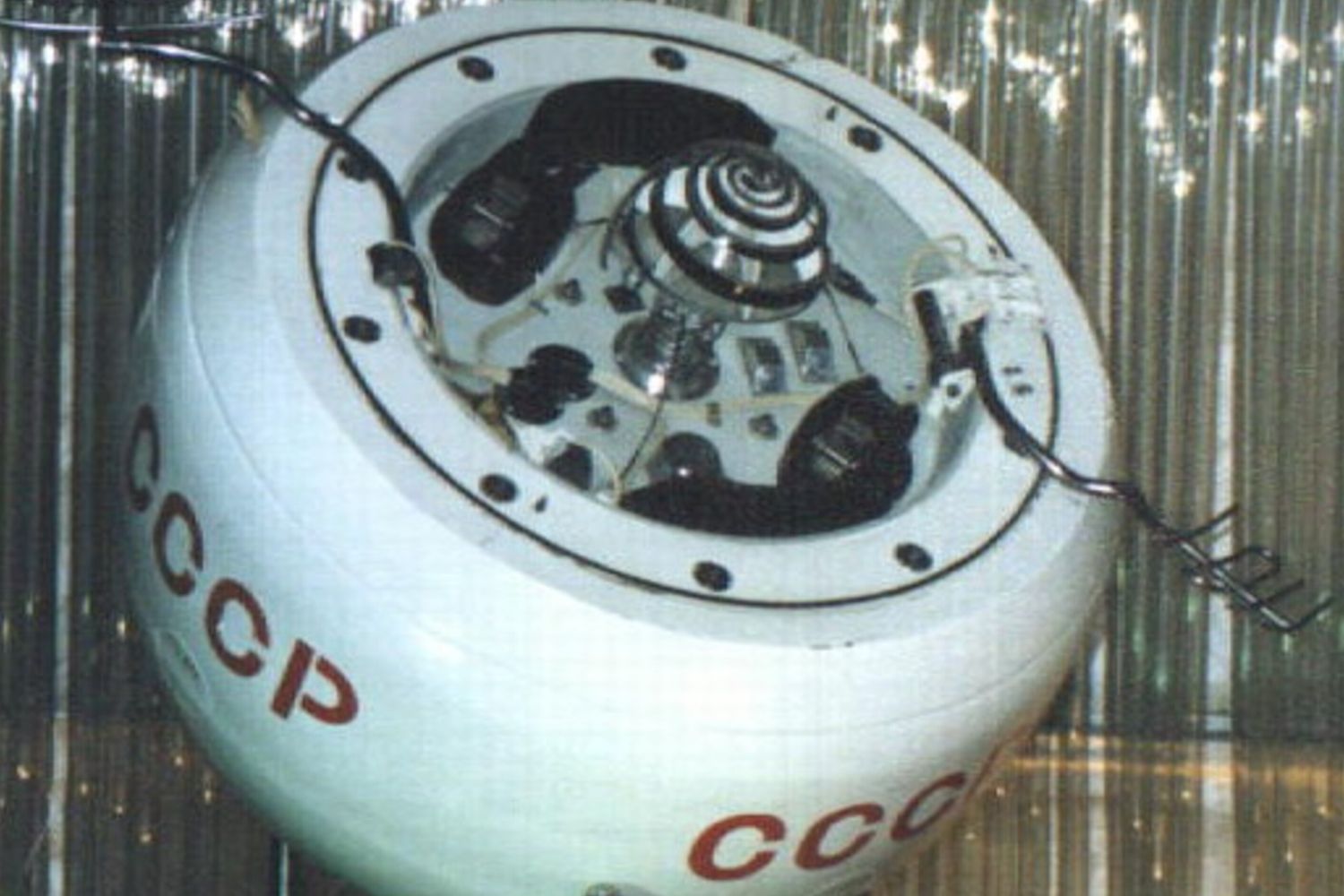 Una replica della sonda sovietica