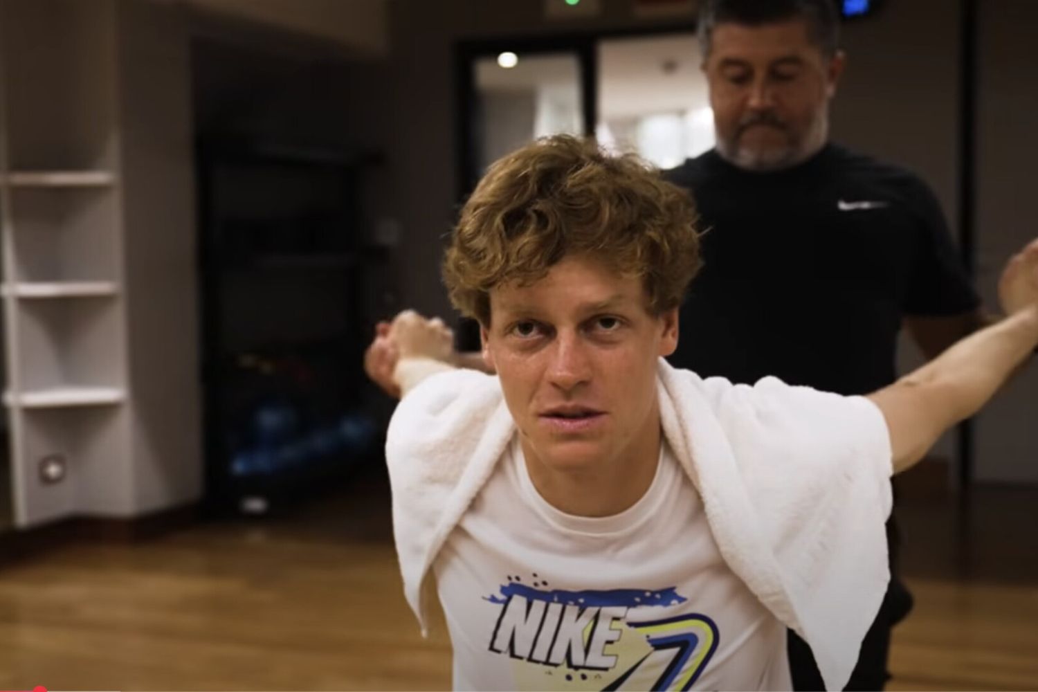 Il ritorno di Sinner su YouTube