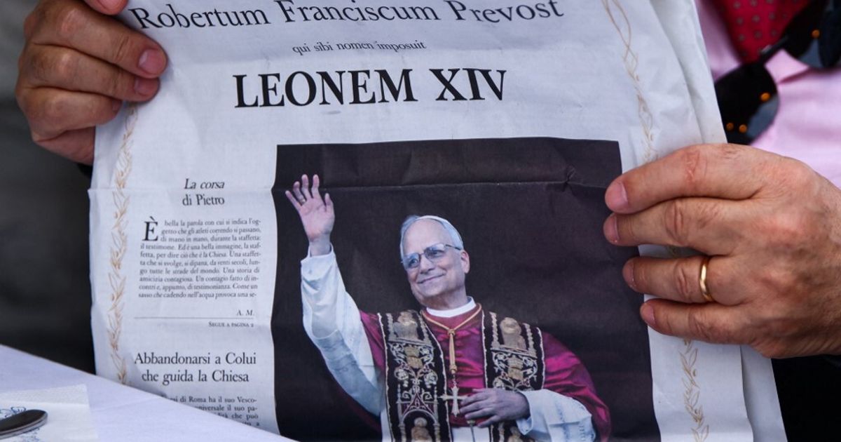 Il Papa ai cardinali: "Ecco perché ho scelto il nome Leone"