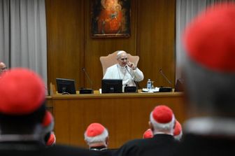 Il Papa ai cardinali: "Ecco perché ho scelto il nome Leone"
