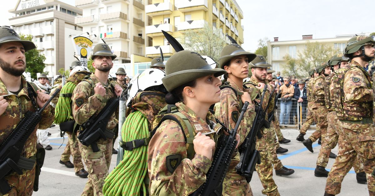 Alpini a Biella e spunta un video con "Faccetta nera"