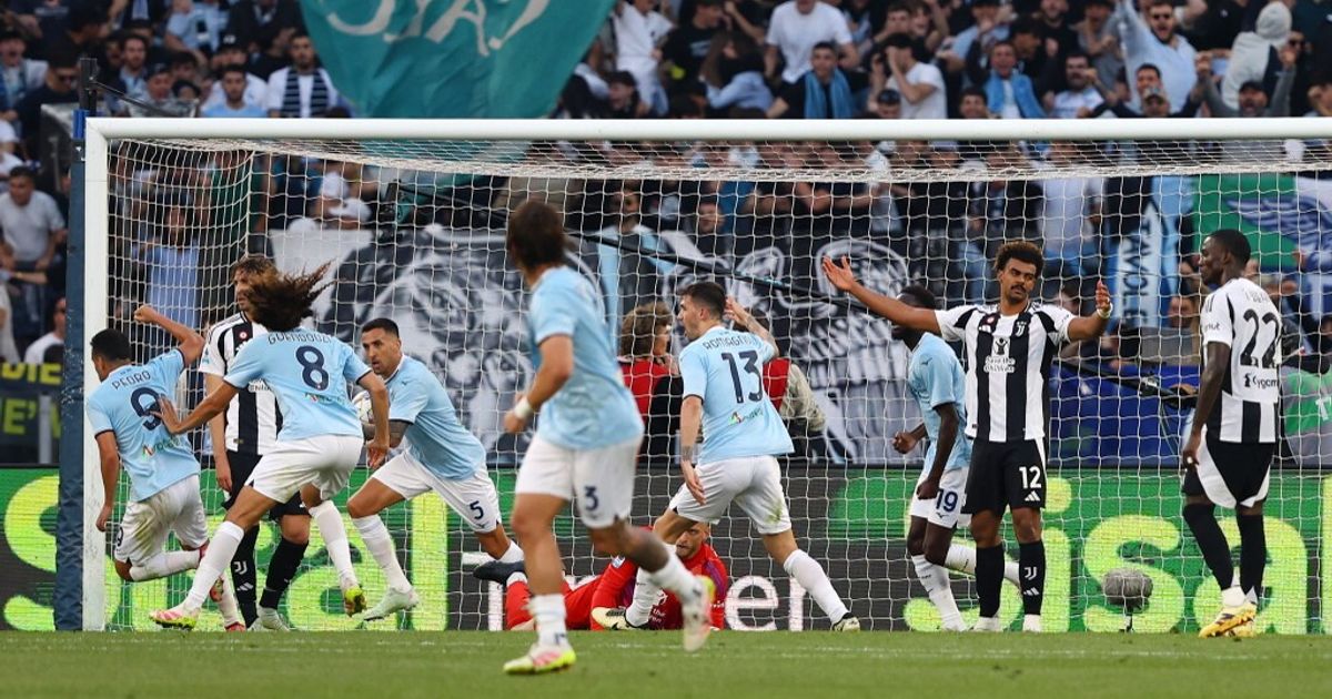 La sfida per la Champions tra Lazio e Juve finisce 1 1