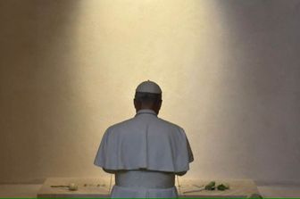 Il Papa in visita a sorpresa prima a Genazzano poi sulla tomba di Francesco