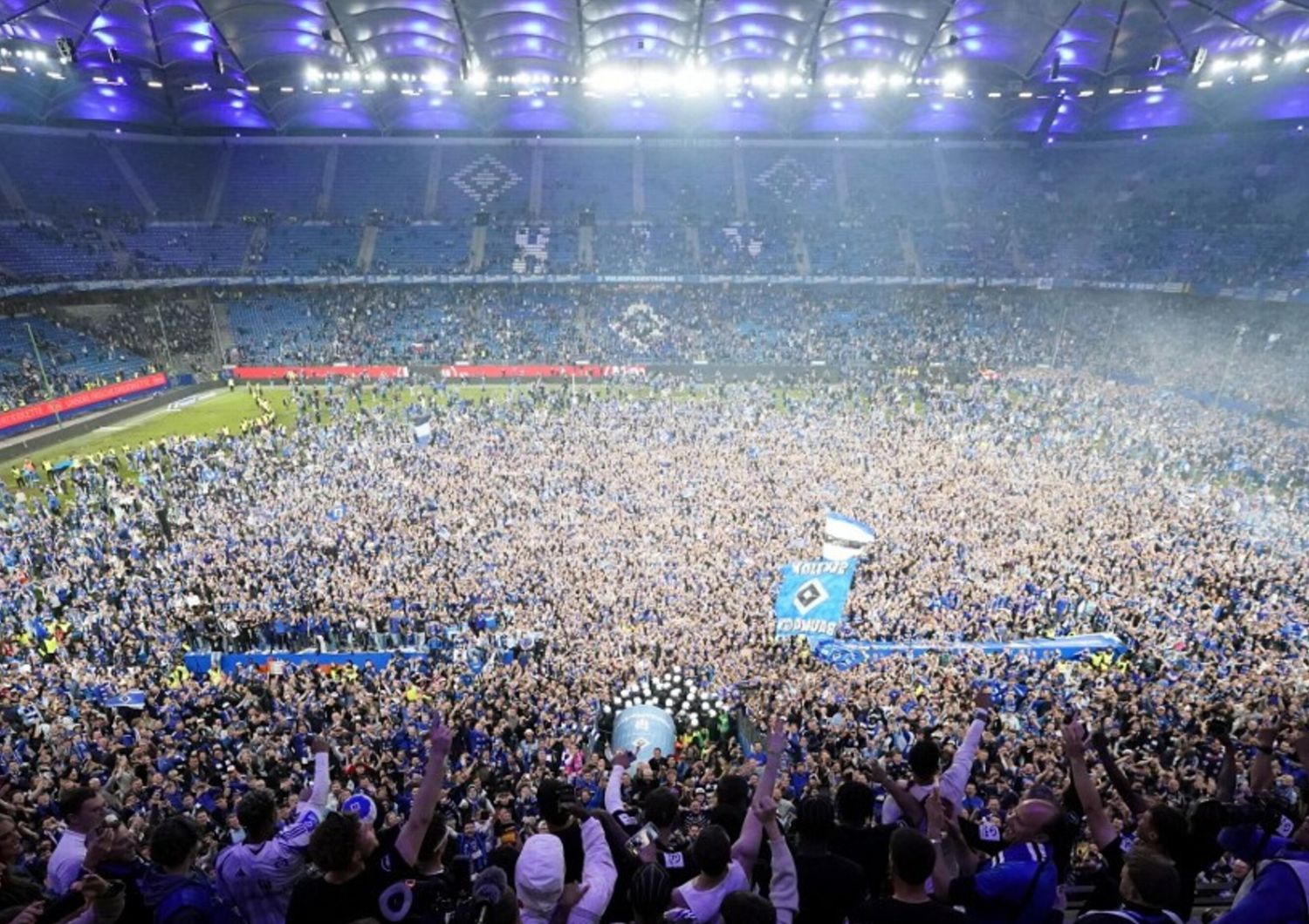 Amburgo torna in Bundesliga