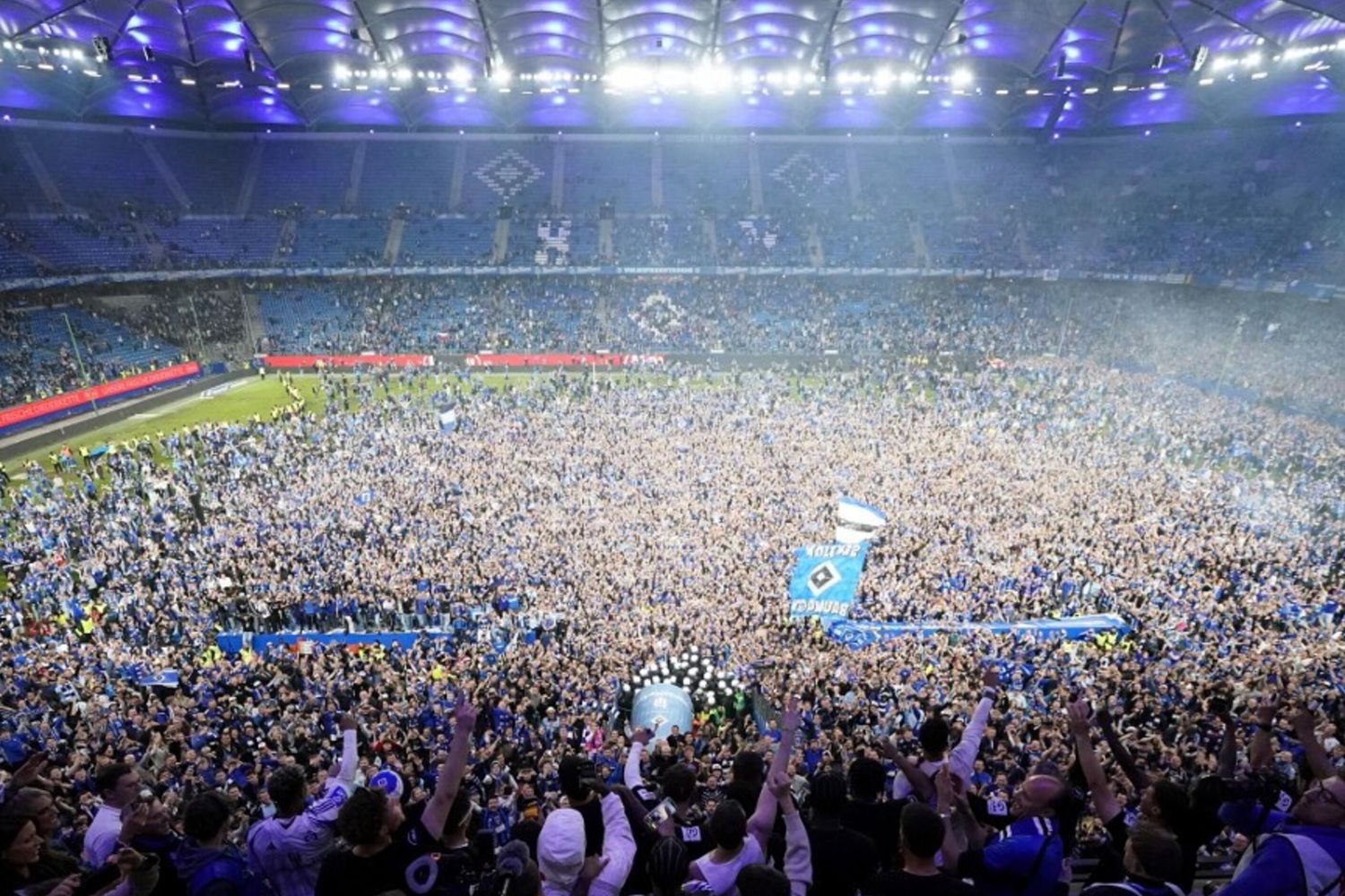 Amburgo torna in Bundesliga