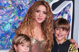 Il debutto musicale dei figli di Shakira