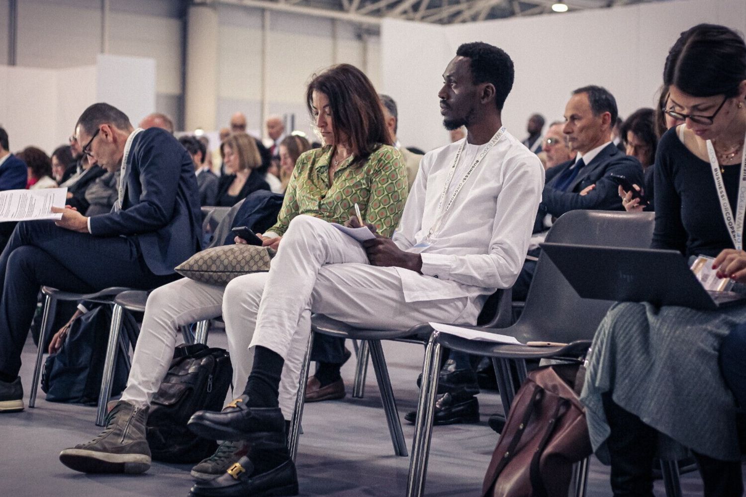 A Rome trois jours de coopération, développement et affaires