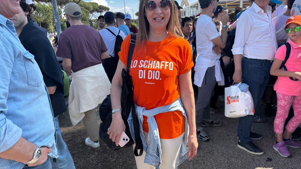 Foro Italico in attesa di Sinner