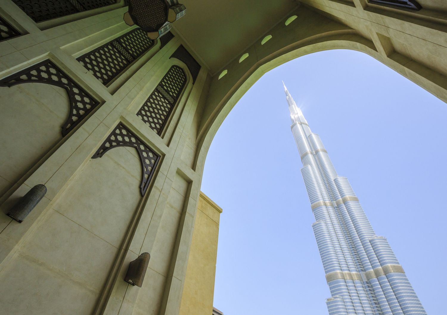 Burj Khalifa e Souk Al Bahar, Dubai