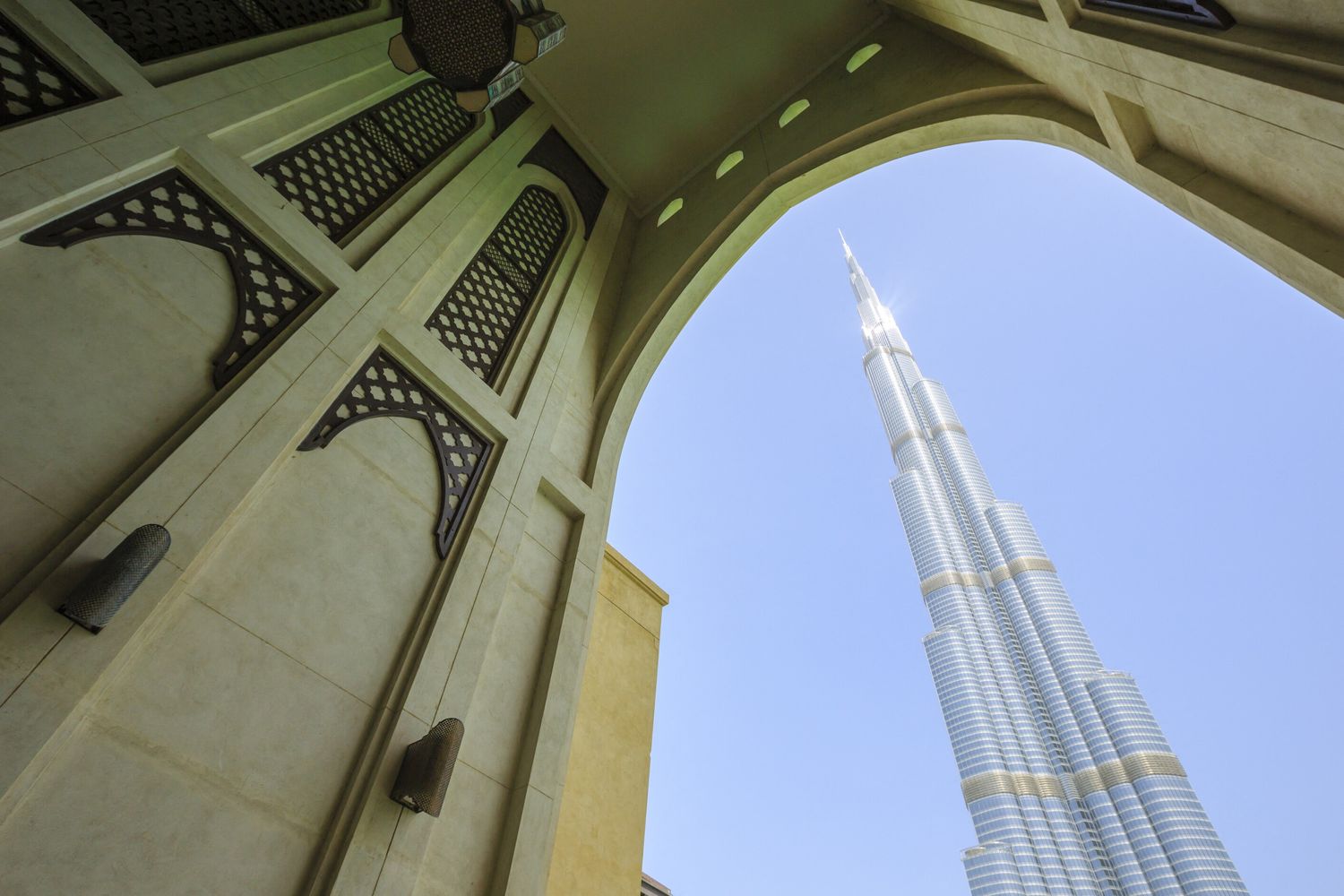 Burj Khalifa e Souk Al Bahar, Dubai
