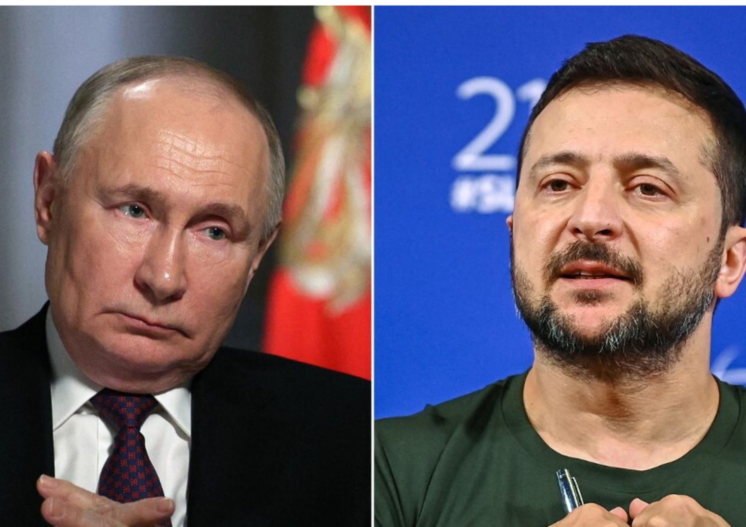 Zelensky-Putin