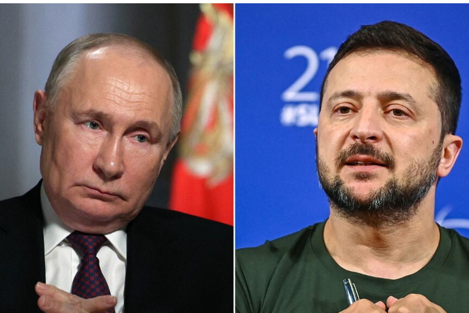 Zelensky-Putin