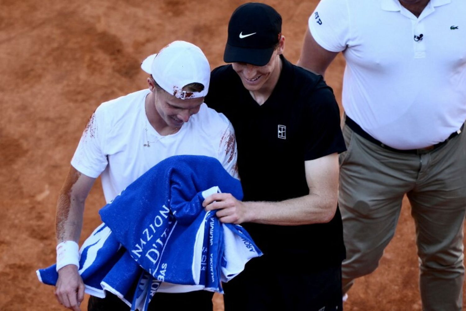 Jannik Sinner e Jesper De Jong