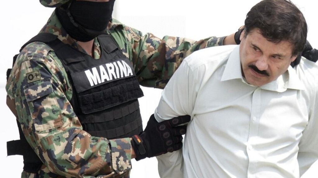Joaquin&nbsp;'El&nbsp;Chapo'&nbsp;Guzman