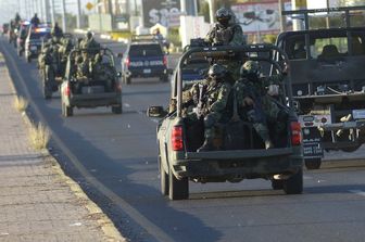 L'esercito messicano si schiera contro il cartello di Sinaloa in rivolta per l'arresto del figlio di &quot;El Chapo&quot;&nbsp;