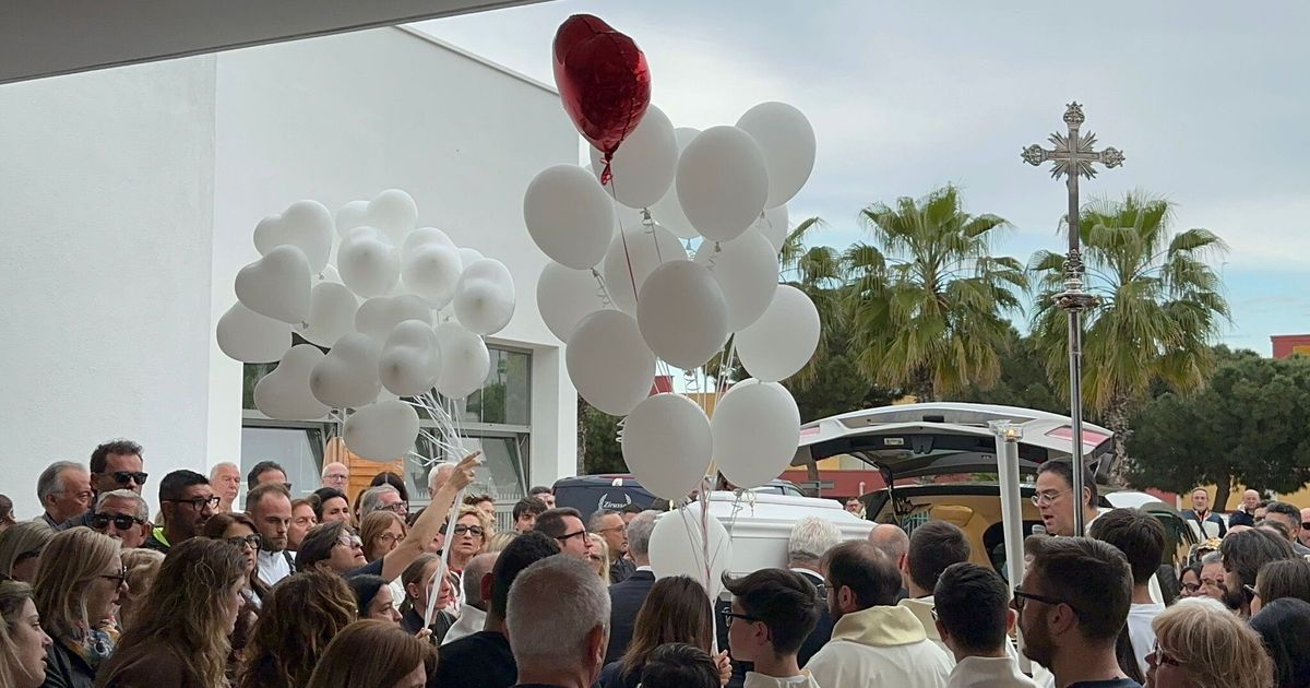 l addio al piccolo francesco un dolore che unisce barletta