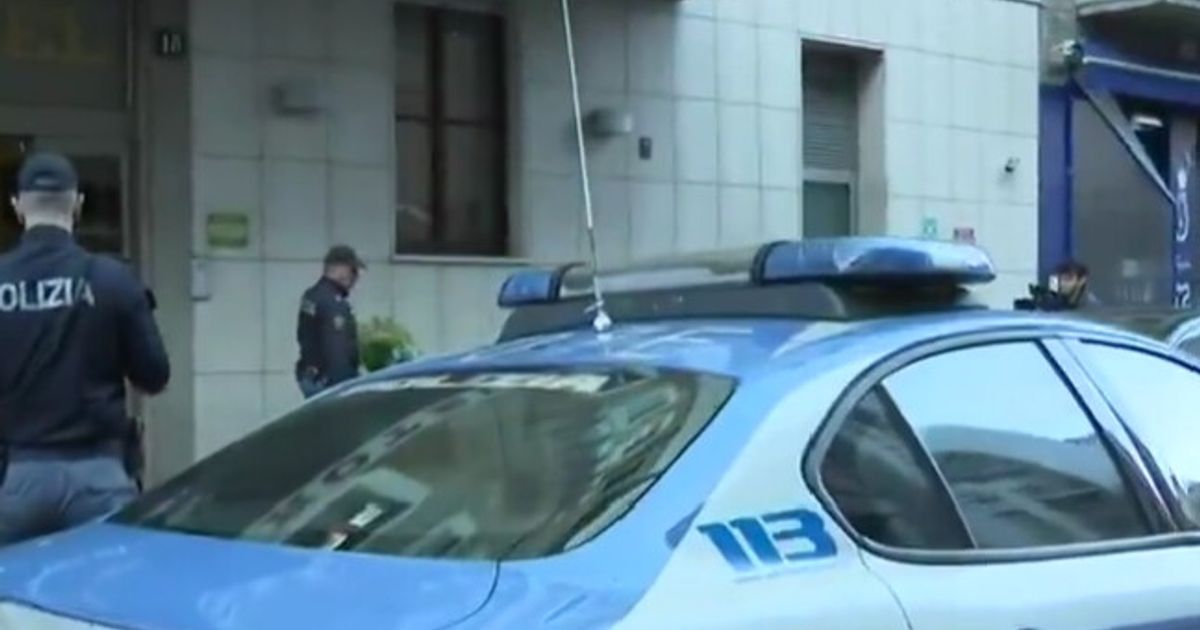 Una telecamera ha ripreso l