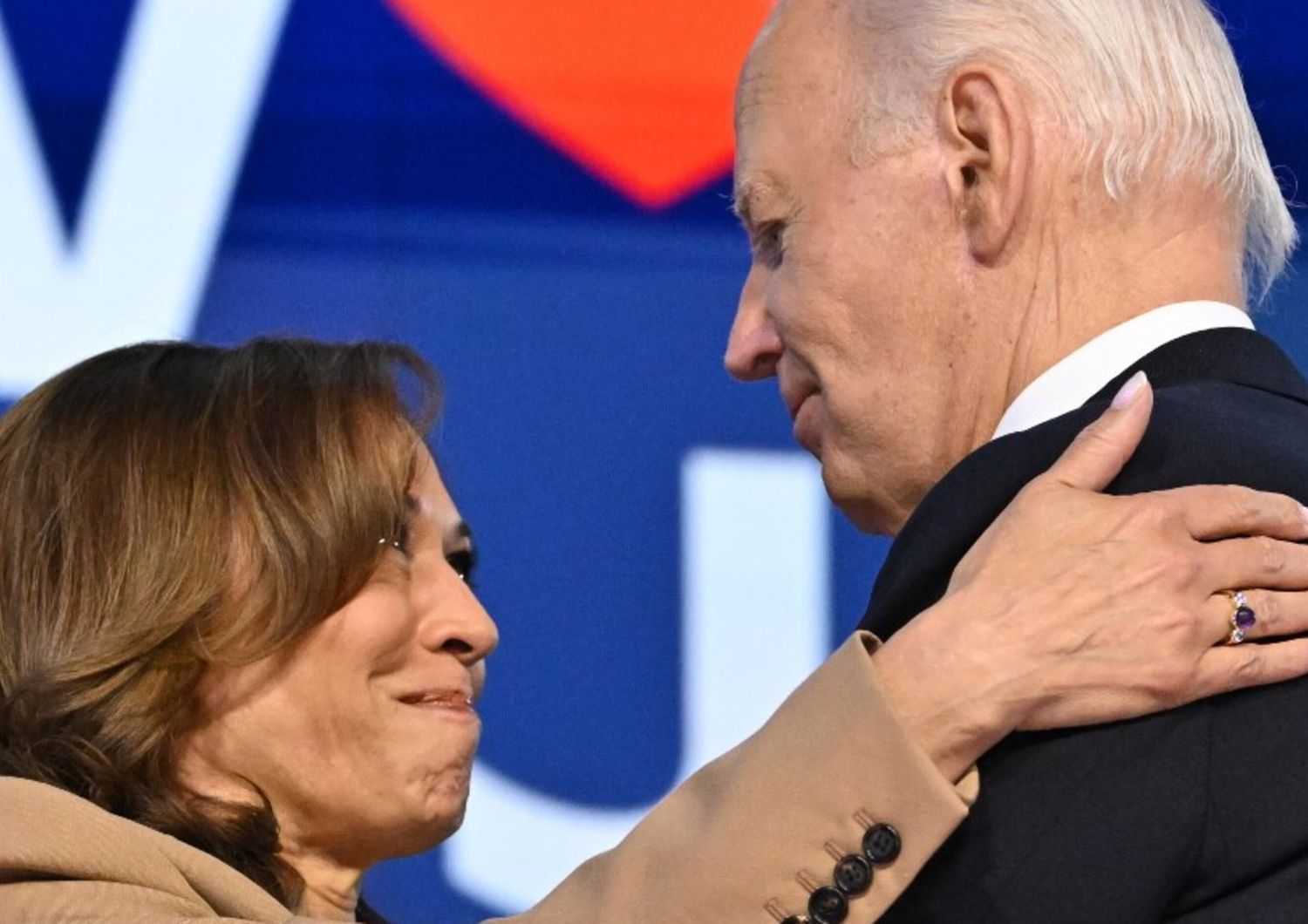 Kamala Harris e Biden