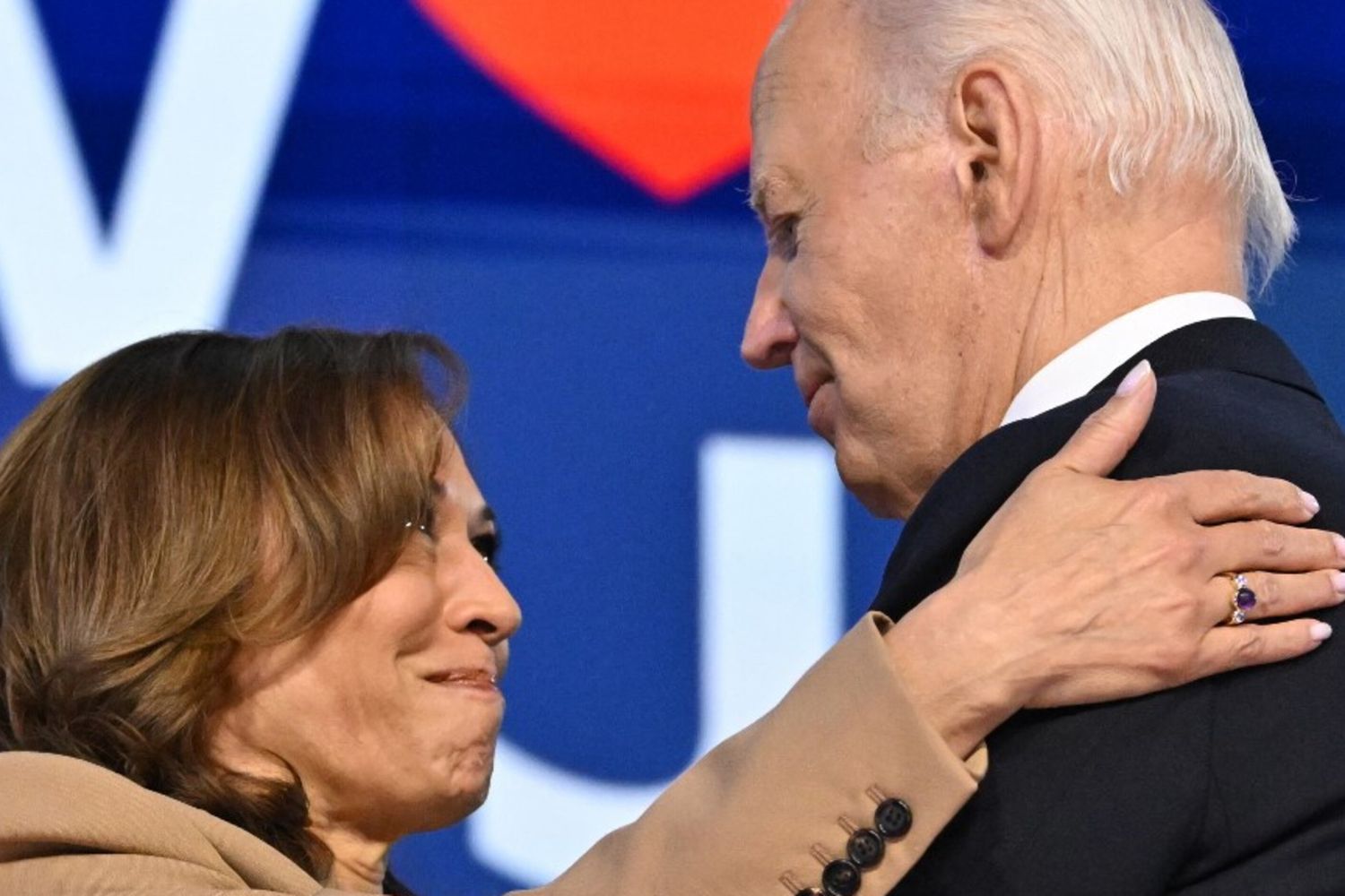 Kamala Harris e Biden